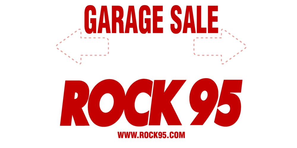 Rock 95 Garage Sale