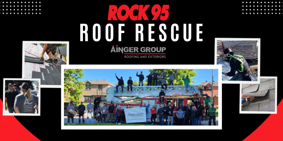 Rock 95 Roof Rescue