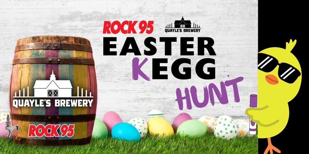 Rock 95's Annual Easter Kegg Hunt