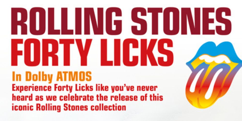 ROLLING STONES FORTY LICKS レコード 2023年再発