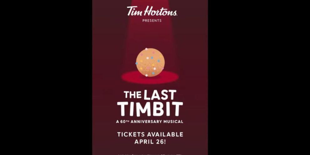 the last timbit poster- via TH Facebook