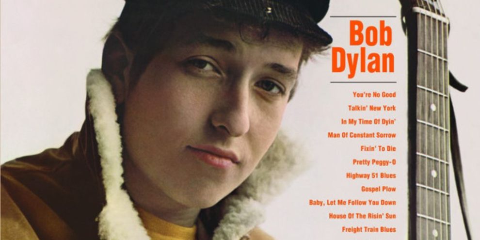 Bob Dylan debut album that was released before name change