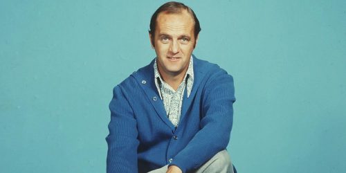A picture of young Bob Newhart
