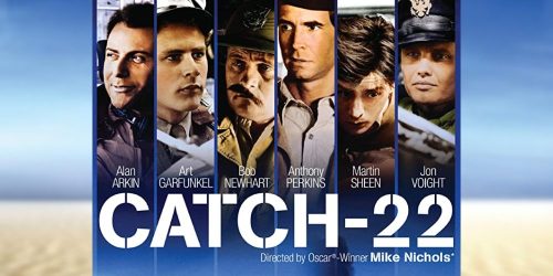 Catch-22 major factor in Simon & Garfunkel split