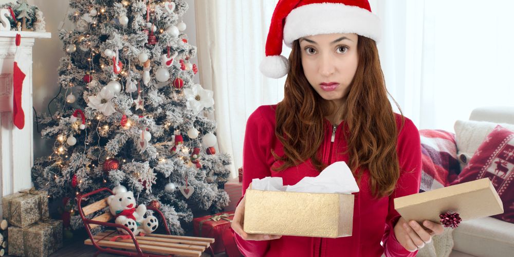 5 Christmas Gifts You Should NEVER Buy Your Wife Or Girlfriend