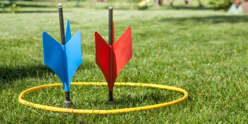 lawn darts dangerous kids toy