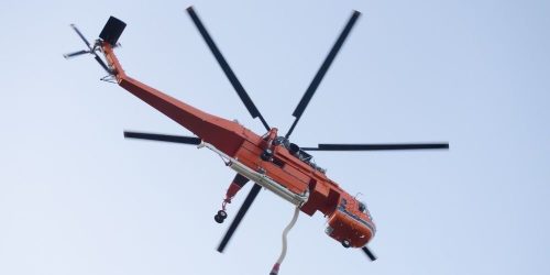 Erickson helicopter pilot