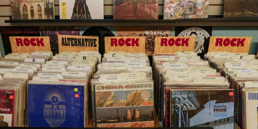 Iconic Rock Records