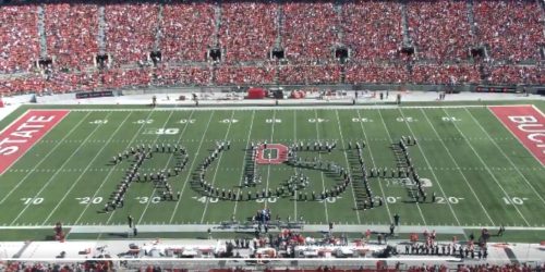 Rush Marching Band Tribute