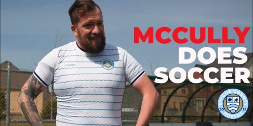 McCully joins the simcoe Rovers FC for SpringTraining