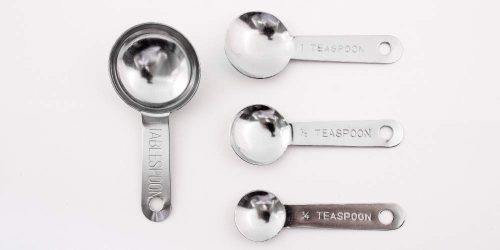 measuring spoons