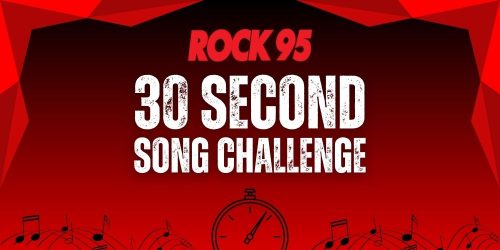 Rock 95 30 Second Song Challenge