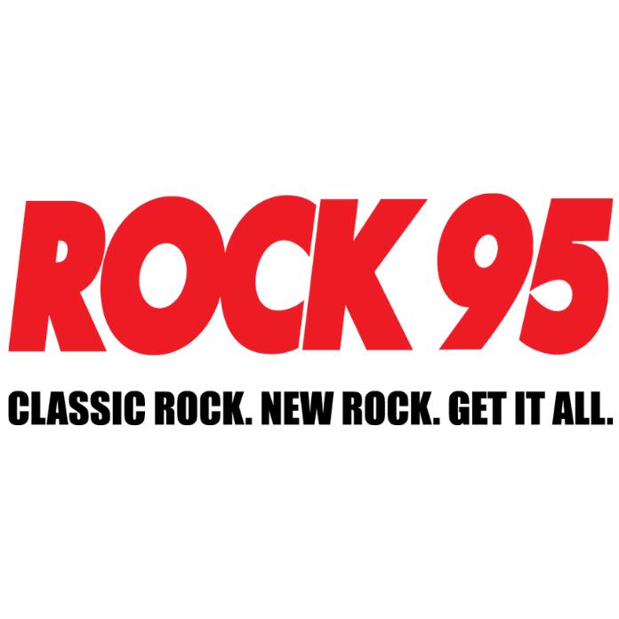 Rock 95 logo