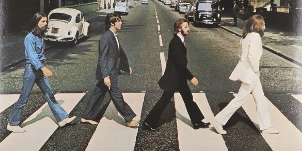 The Beatles - Abbey Road album cover