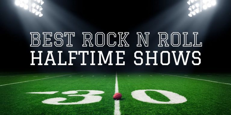 The 5 Best Rock Super Bowl Halftime Shows | Rock 95