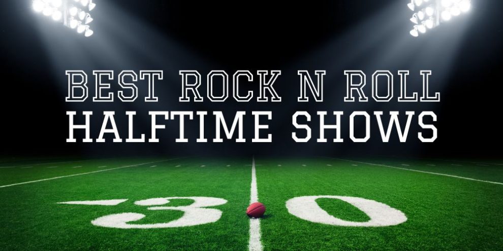 Super Bowl Rock Halftime Shows