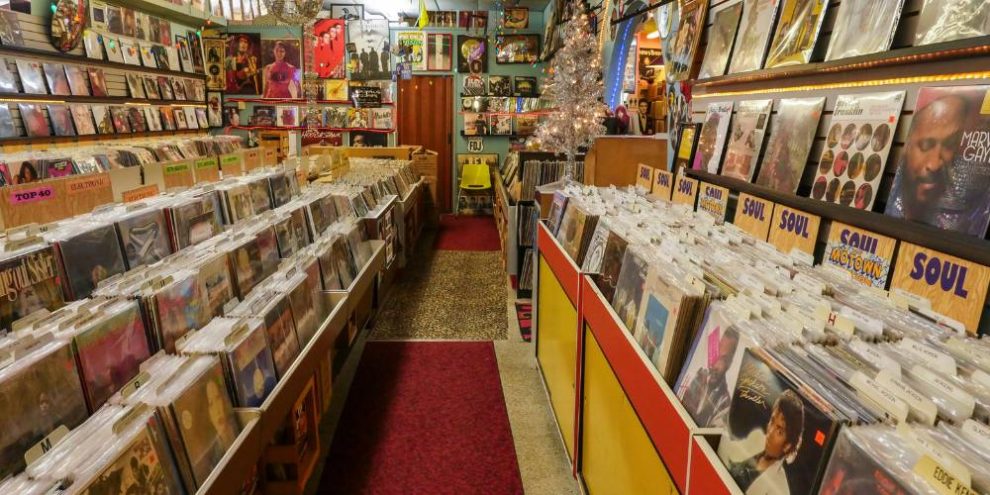 Local Record Store Isle
