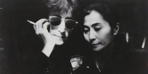 John lennon and Yoko Ono