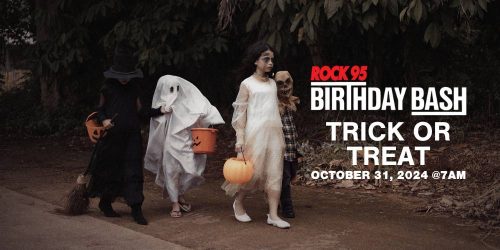 Trick Or Treat for Birthday Bash Passes