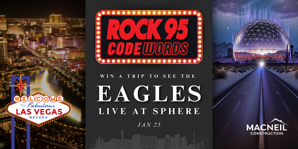 Rock 95's Code Words Contest | Rock 95