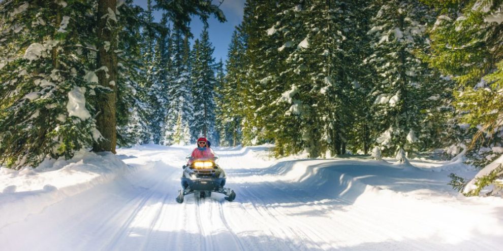 Ontario Snowmobile Trails