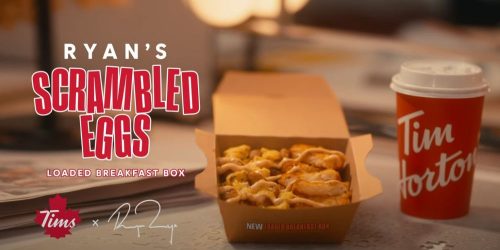 ryans scrambled eggs via timhortons youtube