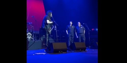 Gene simmons roadie Dwayne Rosado via youtube
