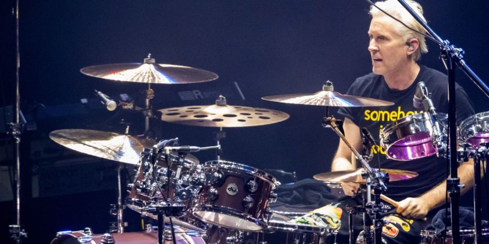 Josh Freese Foo Fighters drummer by Sven Mandel via wikicommons