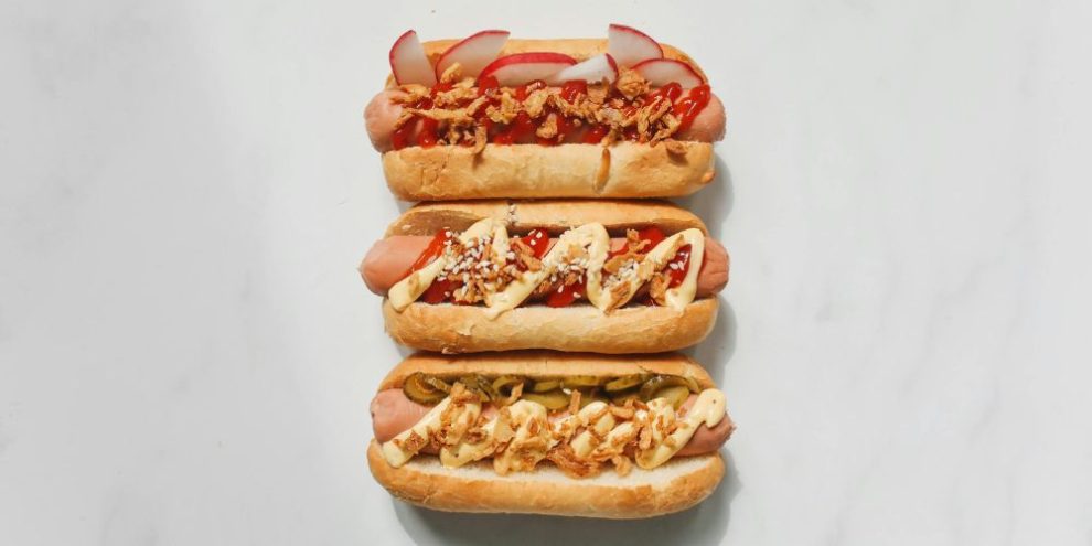 Hot Dogs by pexels via Polina Tankilevitch