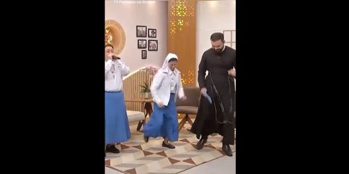 beatboxing nuns via TikTok