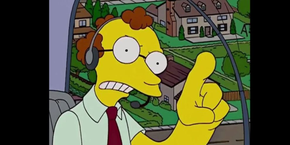 arnie pye simpsons via youtube