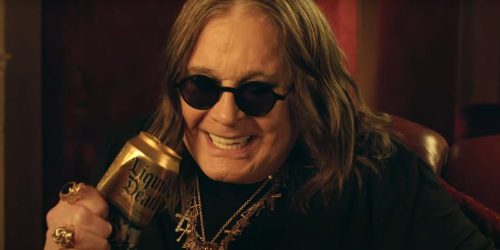 ozzy osbourne via liquid death from Youtube