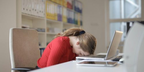 overworked stress from pexels by Andrea Piacquadio
