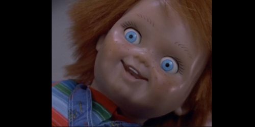 Chucky Doll Child's Play via mgm studios