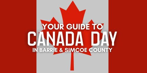Canada Day in Barrie & Simcoe County