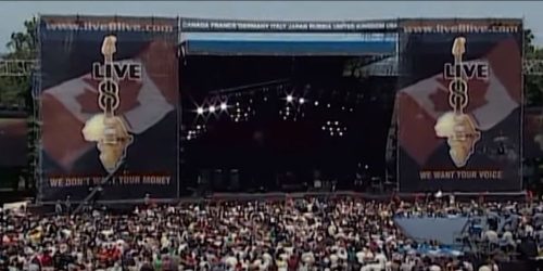 Live 8 Barrie Via Youtube