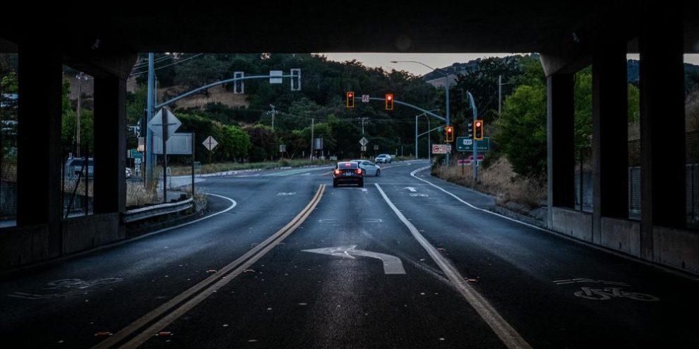 left turn traffic lights from pexels by David McElwee