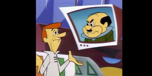 Mr Spacely/ The Jetsons via Hanna-Barbera