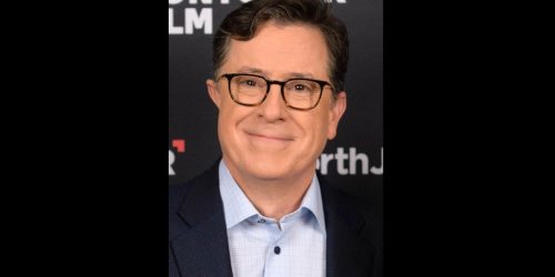 Stephen Colbert via wikicommons from Neil Grabowsky / Montclair Film”
