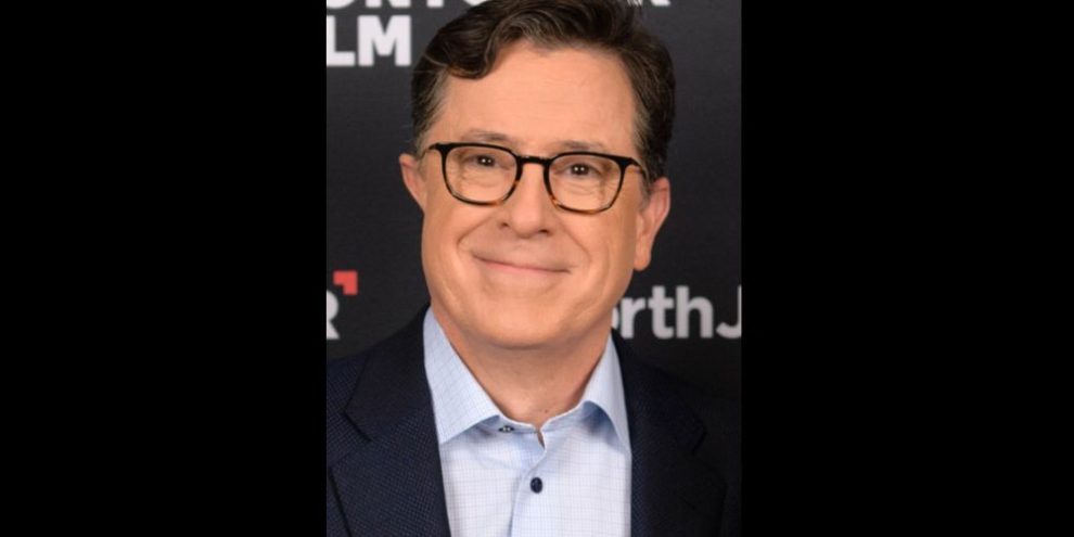 Stephen Colbert via wikicommons from Neil Grabowsky / Montclair Film”