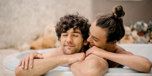 lovers, romantic via pexels by Andrea Piacquadio