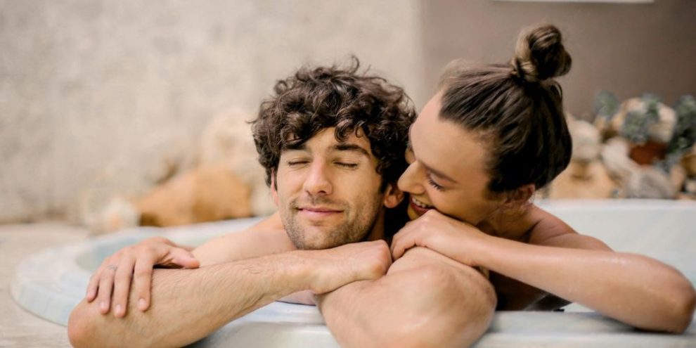 lovers, romantic via pexels by Andrea Piacquadio