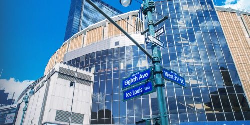 Famous Concert Venues - Madison Square Garden