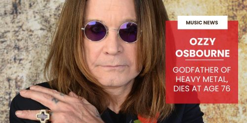 Ozzy Osbourne has died