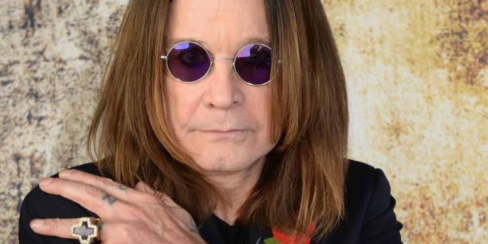 Ozzy Osbourne leader of Black Sabbath