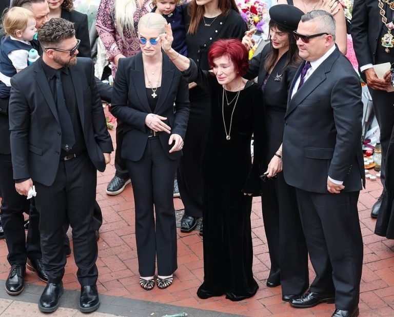 Ozzy Osbourne's Funeral Procession Recap | Rock 95