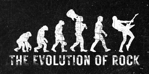 The Evolution of Rock Music