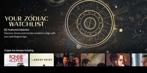 Netflix Zodiac sign