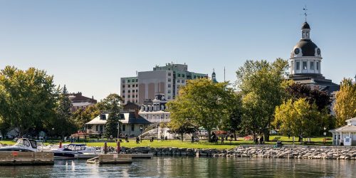 Kingston; Ontario towns with rock music history