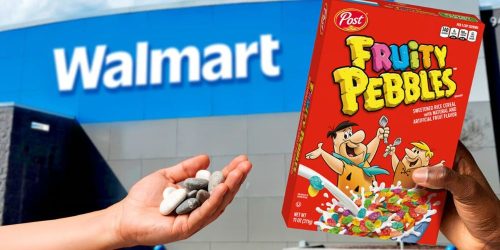 Fruity Pebbles Rocks Via post cereal